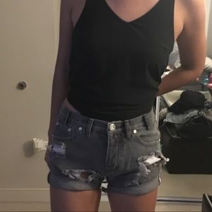 One teaspoon gray shorts